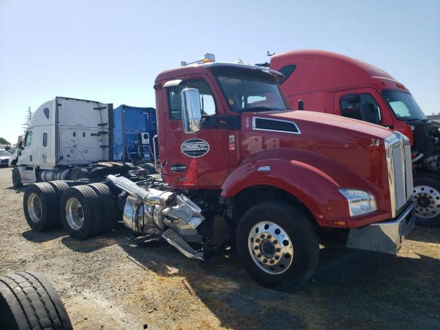  Salvage Kenworth T880