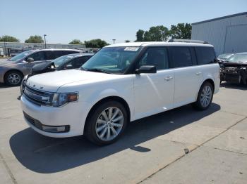  Salvage Ford Flex