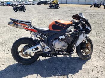  Salvage Honda Cbr Cycle