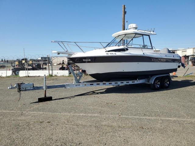  Salvage Champion Boat