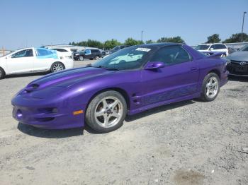  Salvage Pontiac Firebird