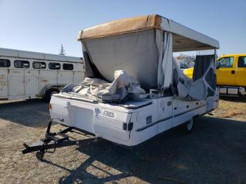  Salvage Coleman Trailer