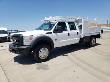  Salvage Ford F-550