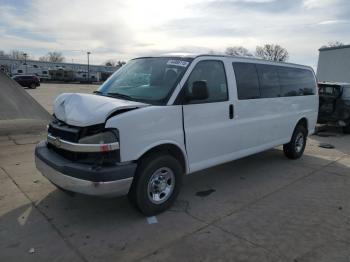  Salvage Chevrolet Express