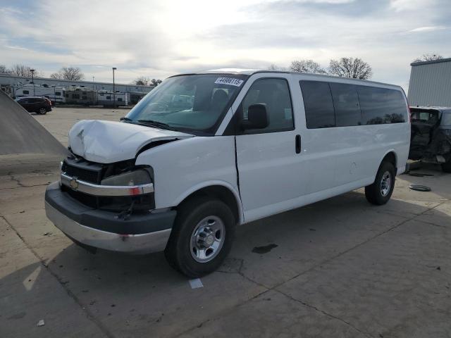  Salvage Chevrolet Express