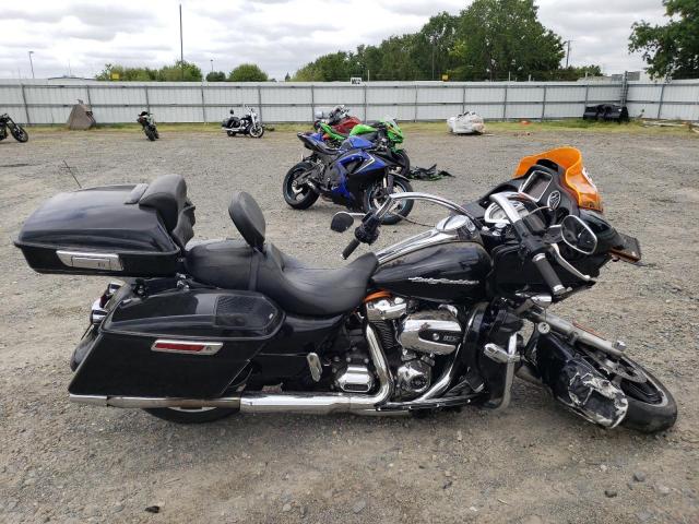  Salvage Harley-Davidson Fl