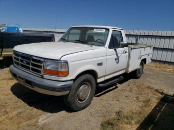  Salvage Ford F-250