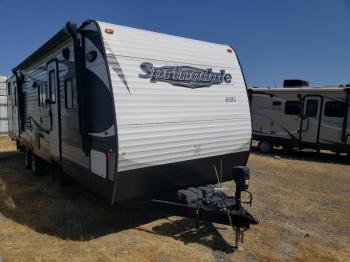 Salvage Sprn Camper