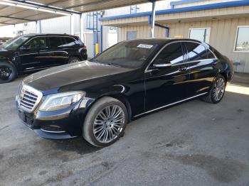  Salvage Mercedes-Benz S-Class