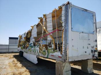  Salvage Cimc Trailer
