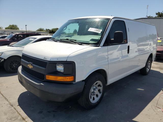  Salvage Chevrolet Express