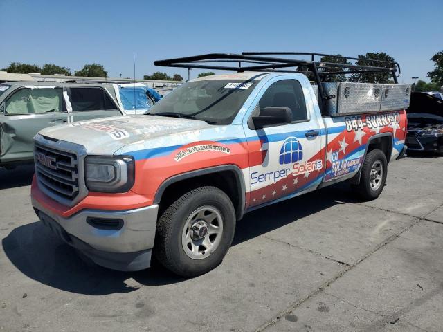  Salvage GMC Sierra