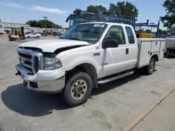  Salvage Ford F-250