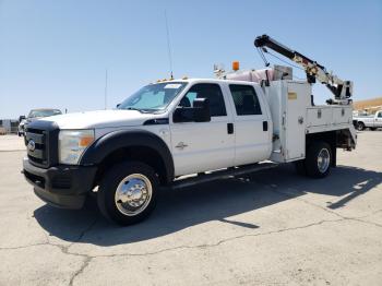  Salvage Ford F-550