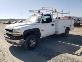  Salvage Chevrolet Silverado