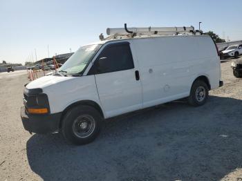  Salvage Chevrolet Express