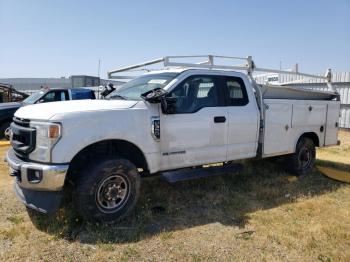  Salvage Ford F-350
