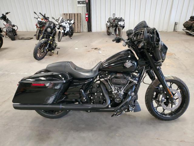  Salvage Harley-Davidson Flhxs
