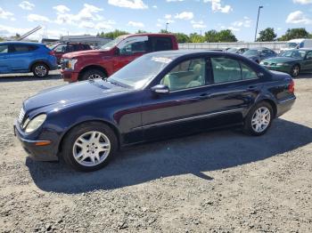  Salvage Mercedes-Benz E-Class