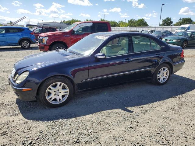  Salvage Mercedes-Benz E-Class