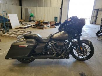  Salvage Harley-Davidson Flhxs