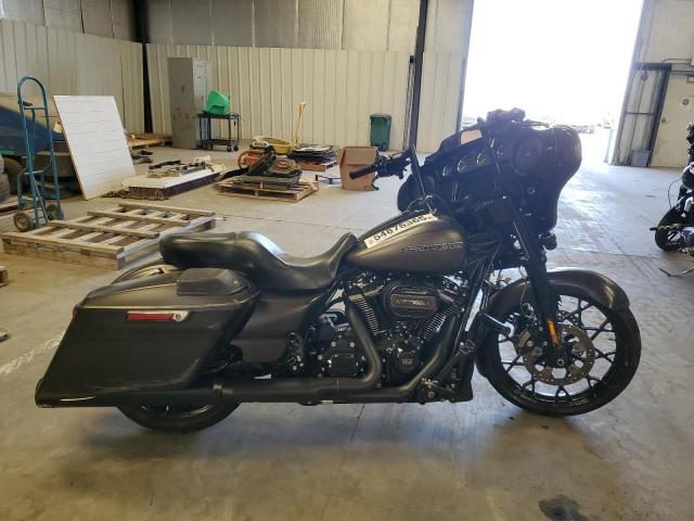  Salvage Harley-Davidson Flhxs