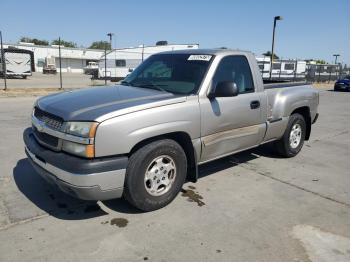  Salvage Chevrolet Silverado