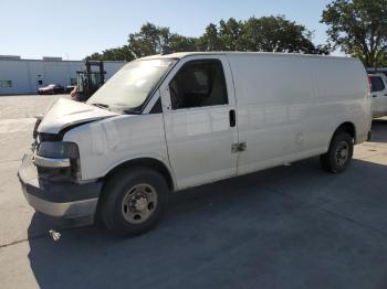  Salvage Chevrolet Express