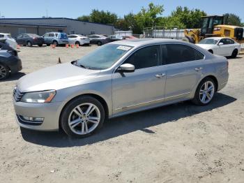  Salvage Volkswagen Passat
