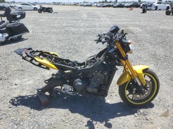  Salvage Yamaha Fz-07 09