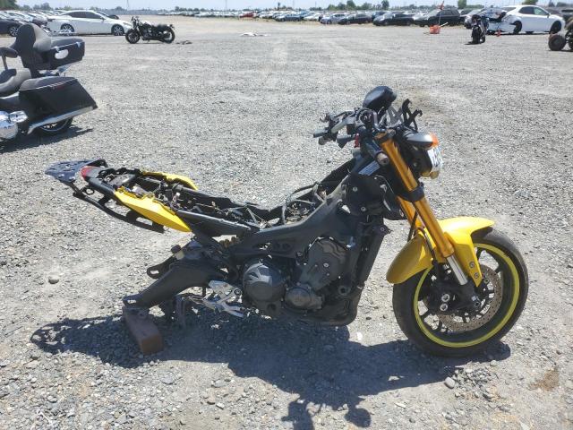 Salvage Yamaha Fz-07 09