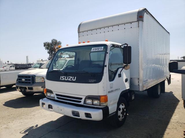  Salvage Isuzu Npr