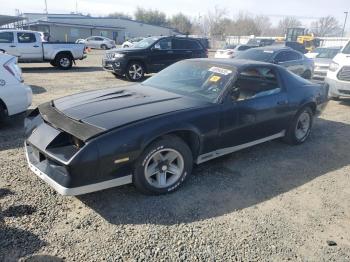  Salvage Chevrolet Camaro