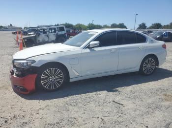  Salvage BMW 5 Series