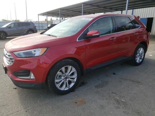  Salvage Ford Edge