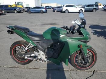  Salvage Honda Cbr Cycle