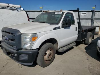  Salvage Ford F-350