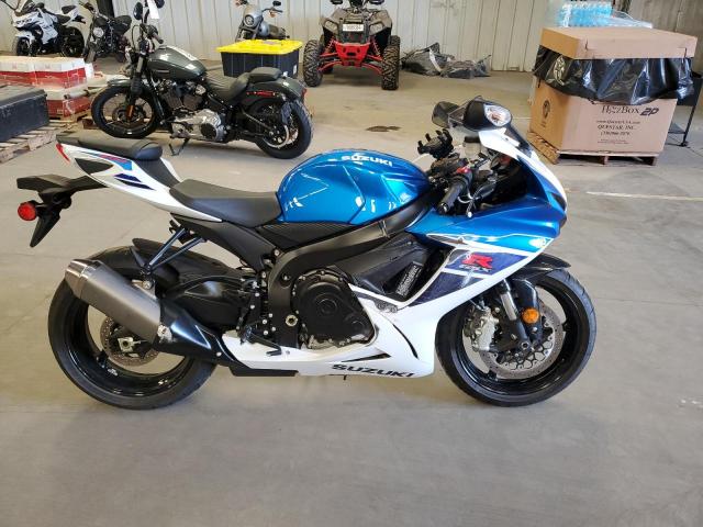  Salvage Suzuki Gsxr600