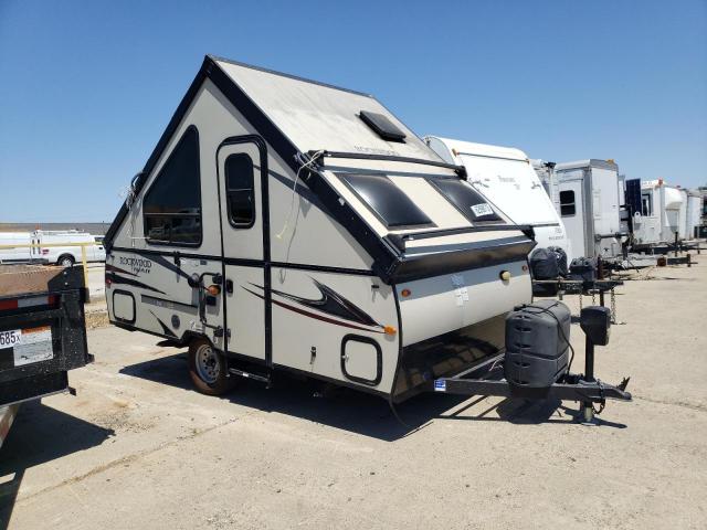  Salvage Rckw Trailer