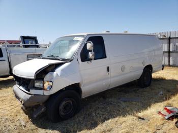  Salvage Ford Econoline