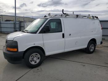  Salvage Chevrolet Express