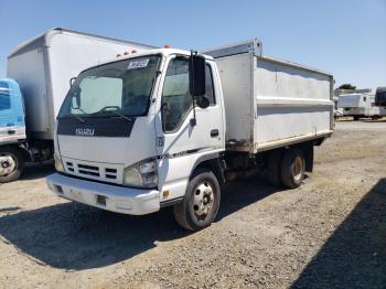  Salvage Isuzu Npr