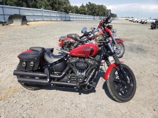  Salvage Harley-Davidson Fxbbs