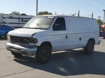  Salvage Ford Truck E250 Econo Cg Van Ca
