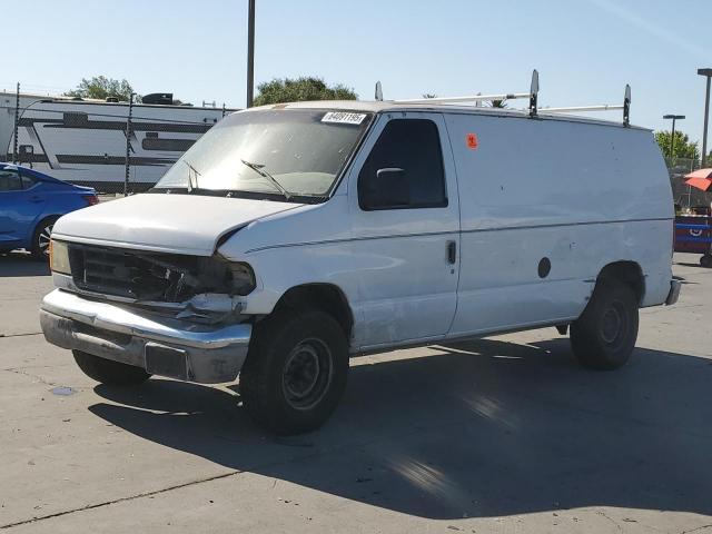  Salvage Ford Truck E250 Econo Cg Van Ca