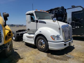  Salvage Kenworth Constructi