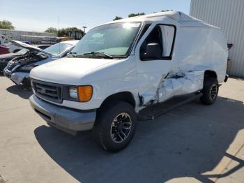  Salvage Ford Econoline
