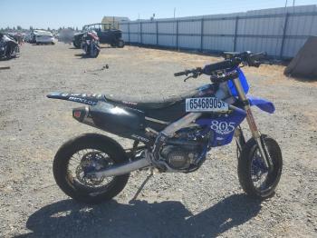  Salvage Yamaha Dirt Bike