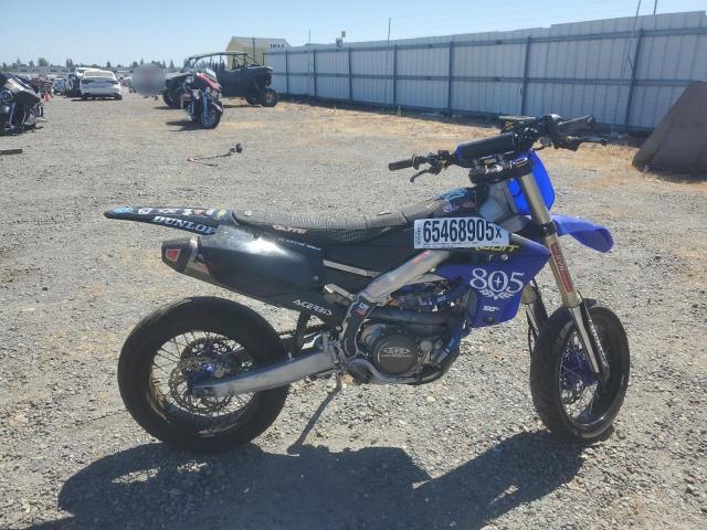  Salvage Yamaha Dirt Bike