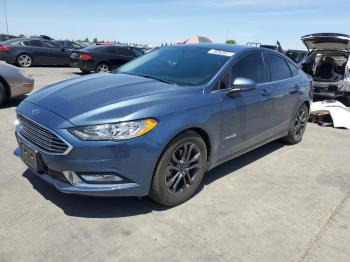  Salvage Ford Fusion